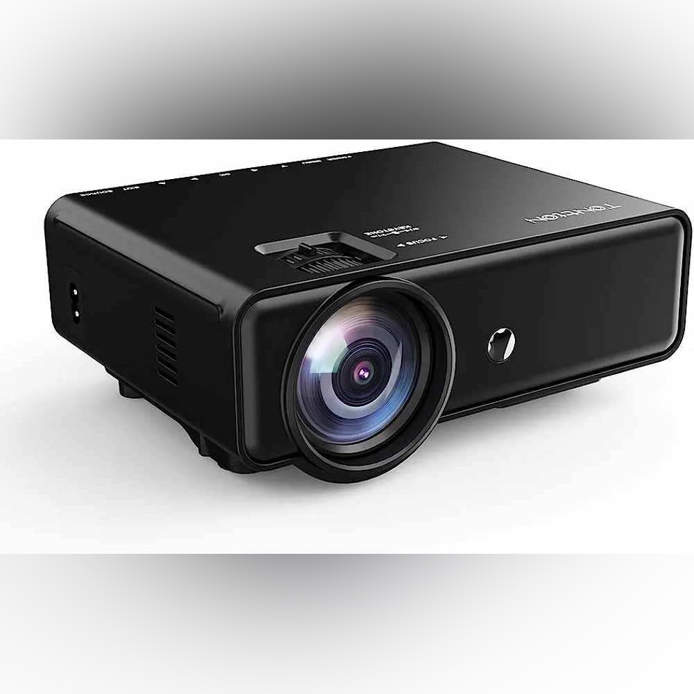 Black Projector 1080p